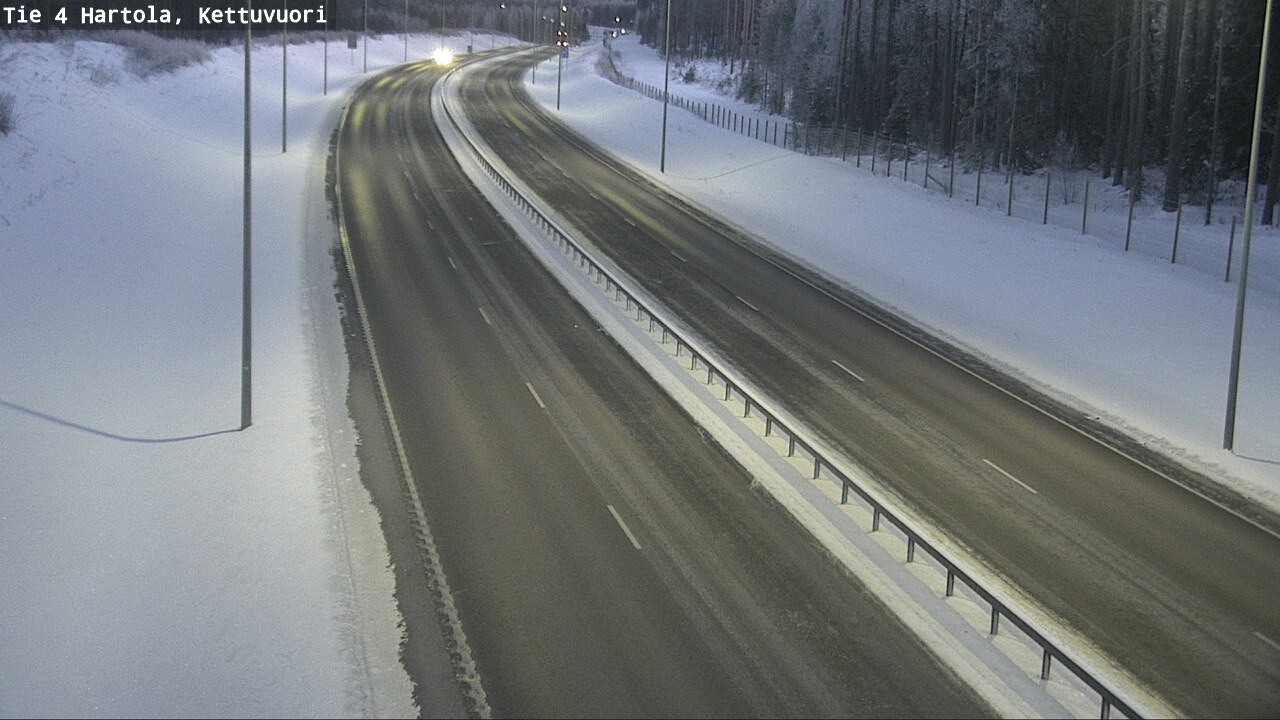 Kelikamerat Kuva Tie 4 Hartola, Kettuvuori, Hartola, Päijät-Häme