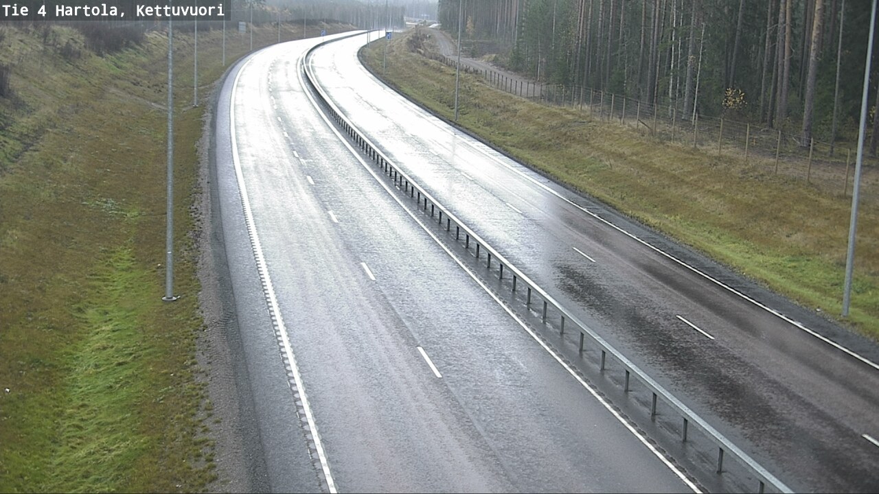 Kelikamerat Kuva Tie 4 Hartola, Kettuvuori, Hartola, Päijät-Häme