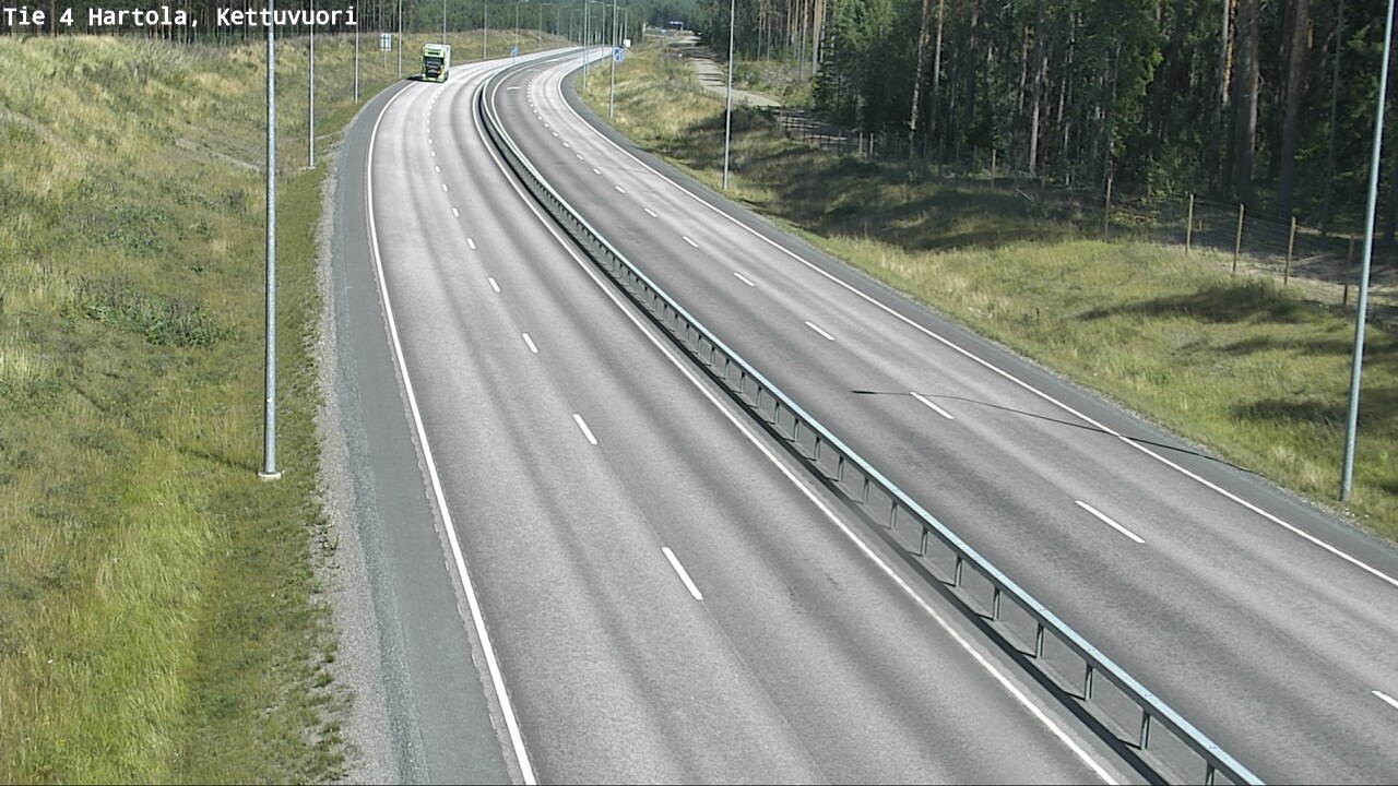 Kelikamerat Kuva Tie 4 Hartola, Kettuvuori, Hartola, Päijät-Häme