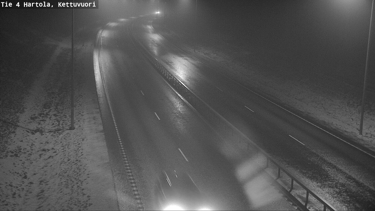 Weather Camera Image Väg 4 Hartola, Kettuvuori, Hartola, Päijät-Häme