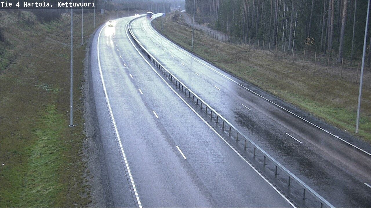 Kelikamerat Kuva Tie 4 Hartola, Kettuvuori, Hartola, Päijät-Häme