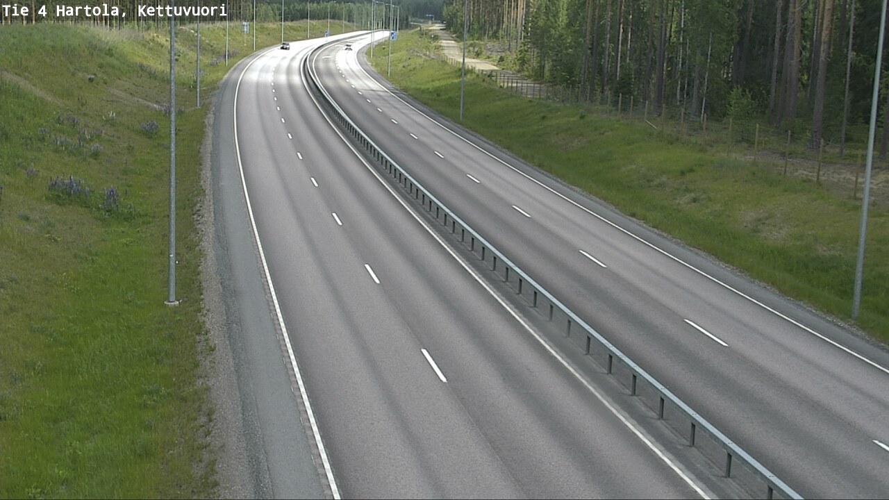 Kelikamerat Kuva Tie 4 Hartola, Kettuvuori, Hartola, Päijät-Häme