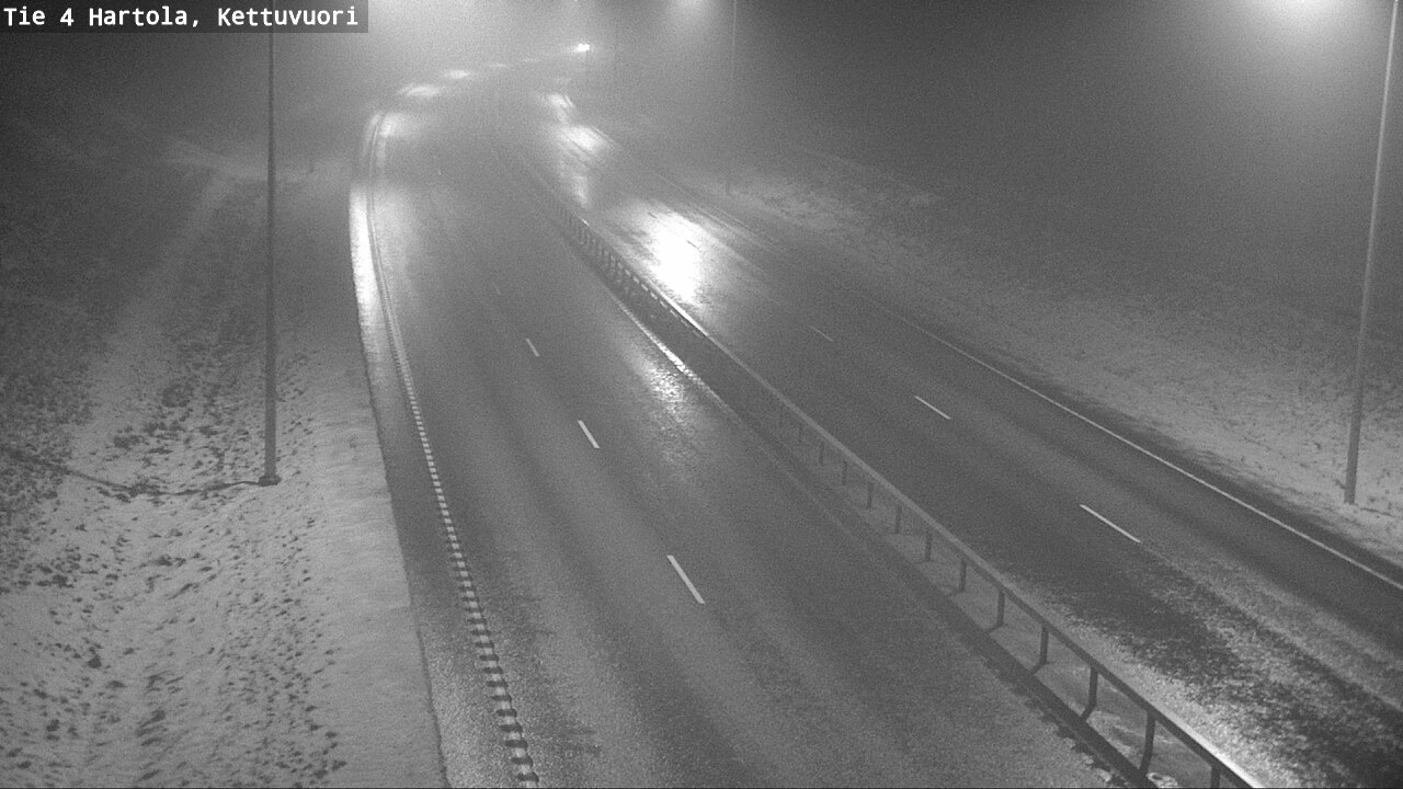 Weather Camera Image Väg 4 Hartola, Kettuvuori, Hartola, Päijät-Häme