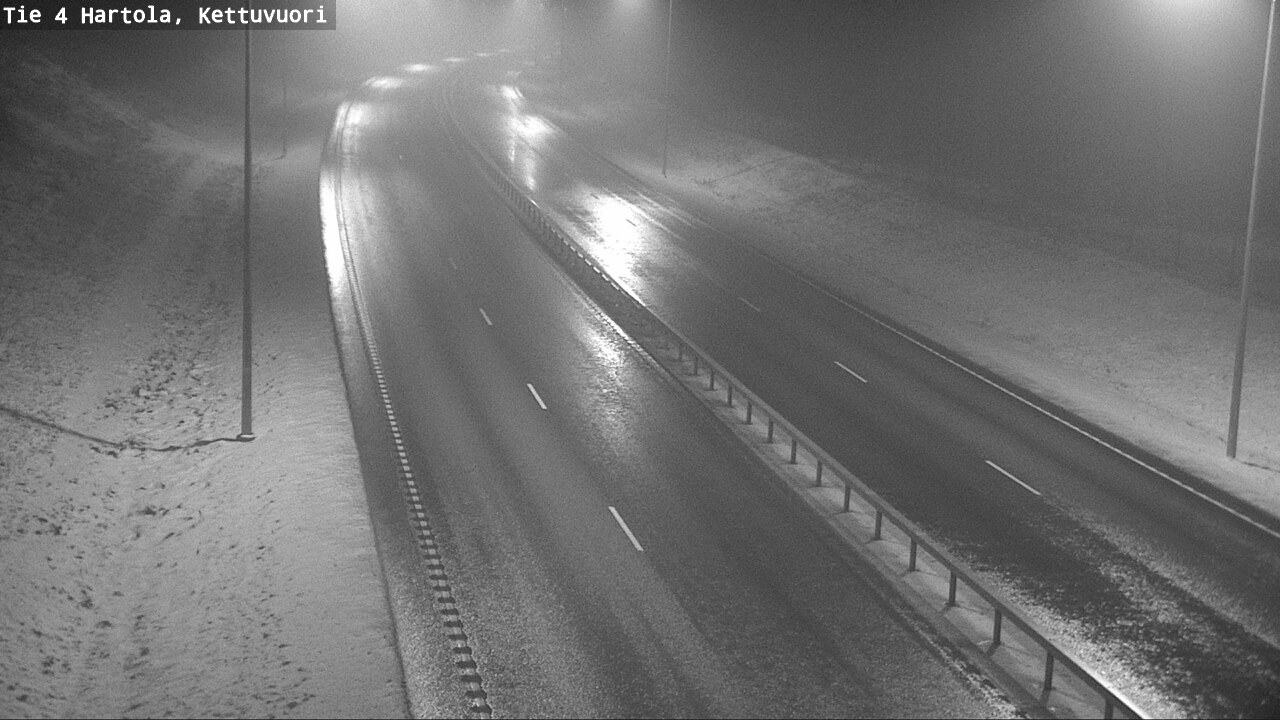 Weather Camera Image Väg 4 Hartola, Kettuvuori, Hartola, Päijät-Häme