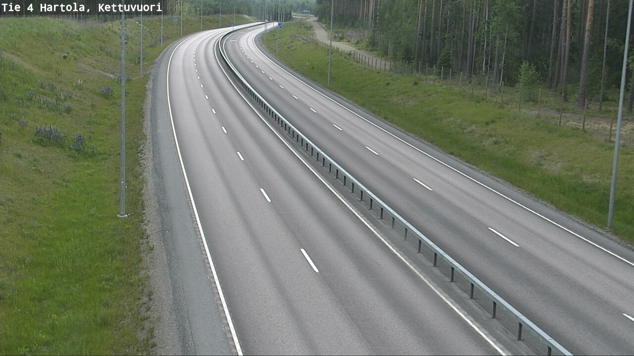 Kelikamerat Kuva Tie 4 Hartola, Kettuvuori, Hartola, Päijät-Häme
