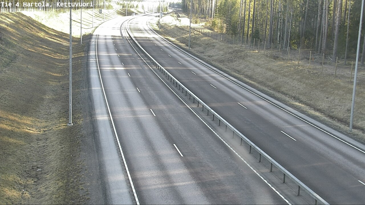 Kelikamerat Kuva Tie 4 Hartola, Kettuvuori, Hartola, Päijät-Häme