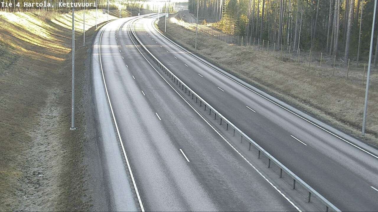 Kelikamerat Kuva Tie 4 Hartola, Kettuvuori, Hartola, Päijät-Häme