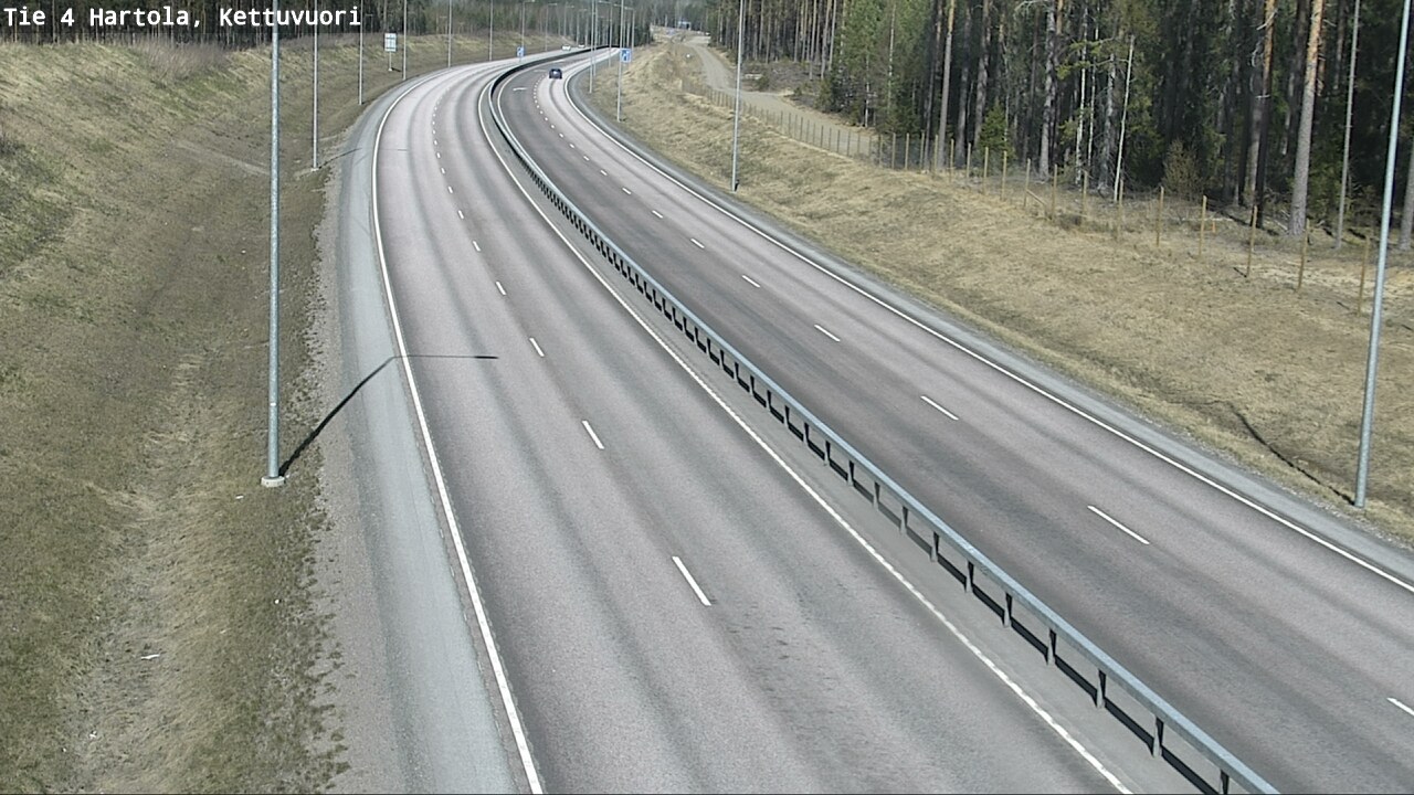 Kelikamerat Kuva Tie 4 Hartola, Kettuvuori, Hartola, Päijät-Häme