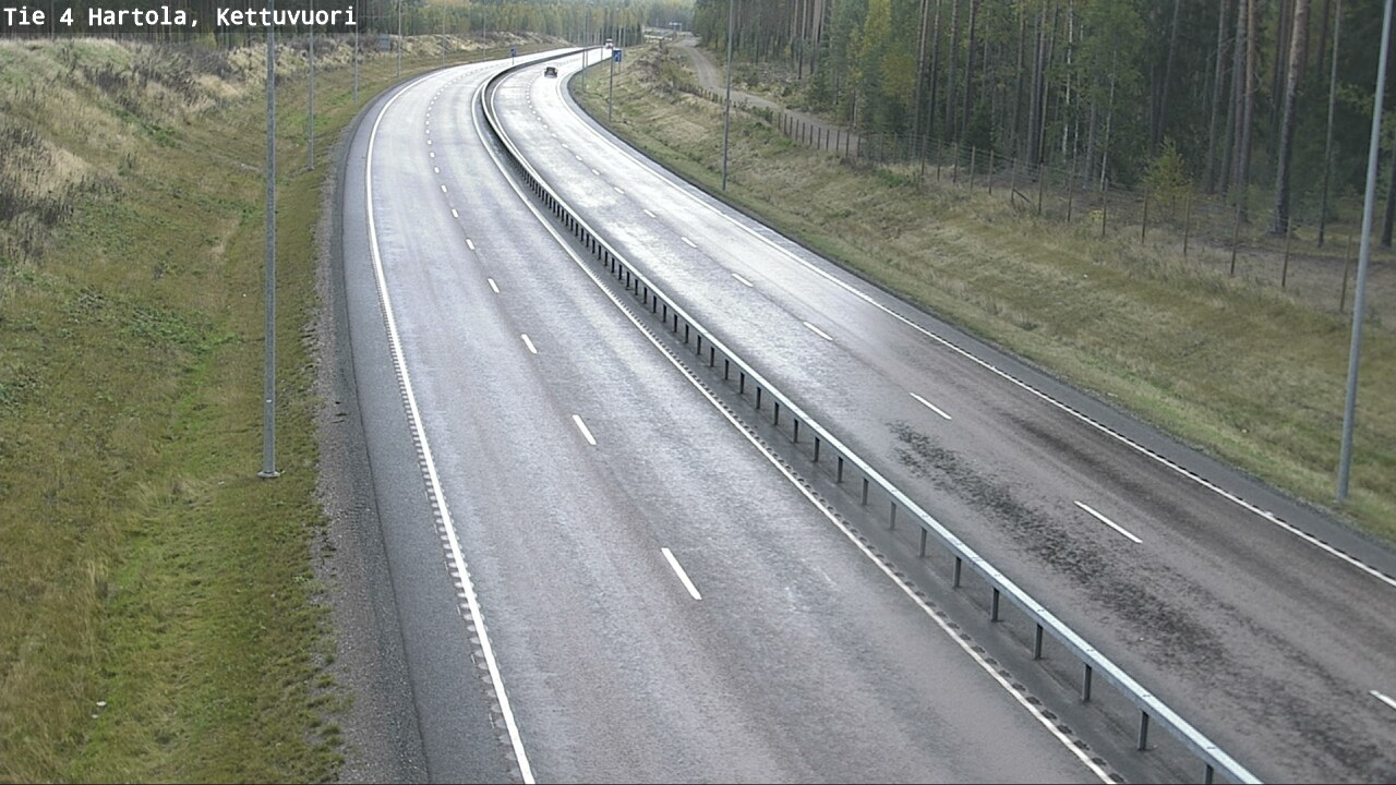 Kelikamerat Kuva Tie 4 Hartola, Kettuvuori, Hartola, Päijät-Häme