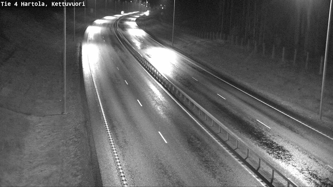 Kelikamerat Kuva Tie 4 Hartola, Kettuvuori, Hartola, Päijät-Häme