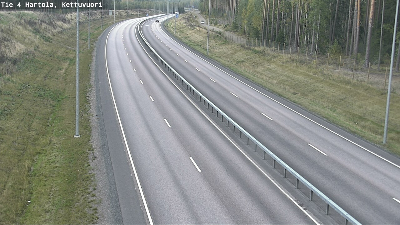 Kelikamerat Kuva Tie 4 Hartola, Kettuvuori, Hartola, Päijät-Häme