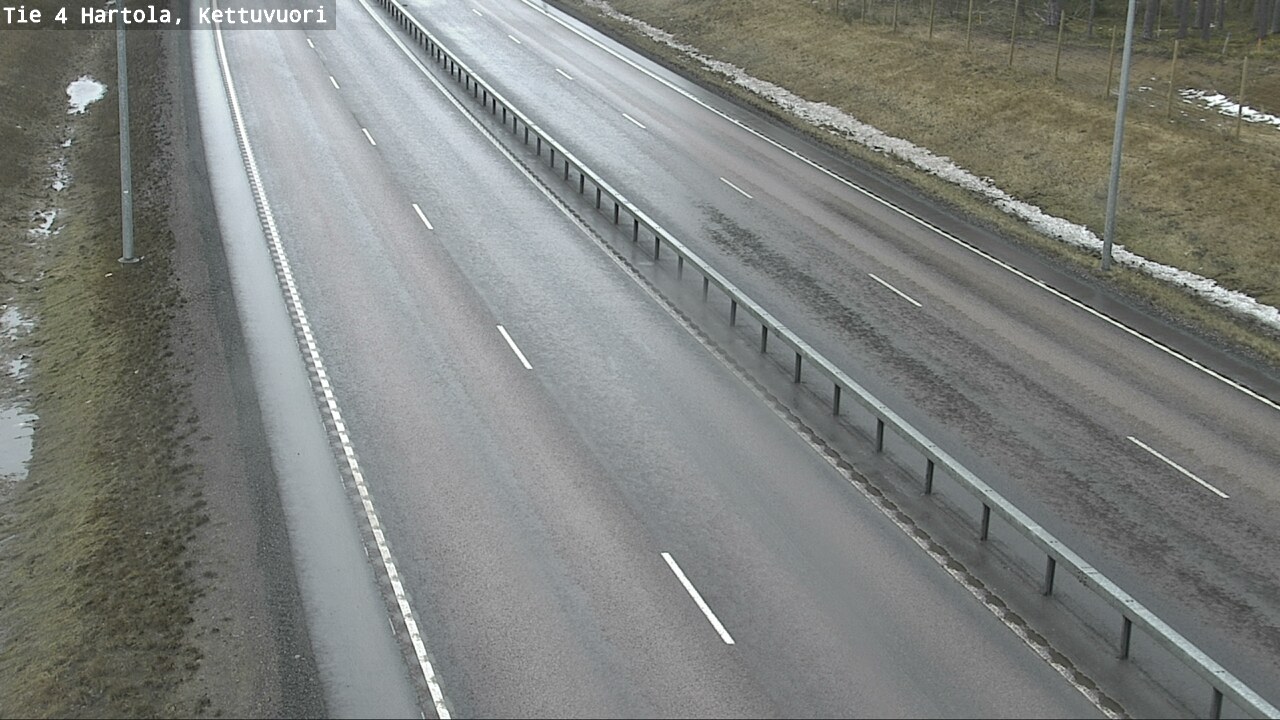 Kelikamerat Kuva Tie 4 Hartola, Kettuvuori, Hartola, Päijät-Häme