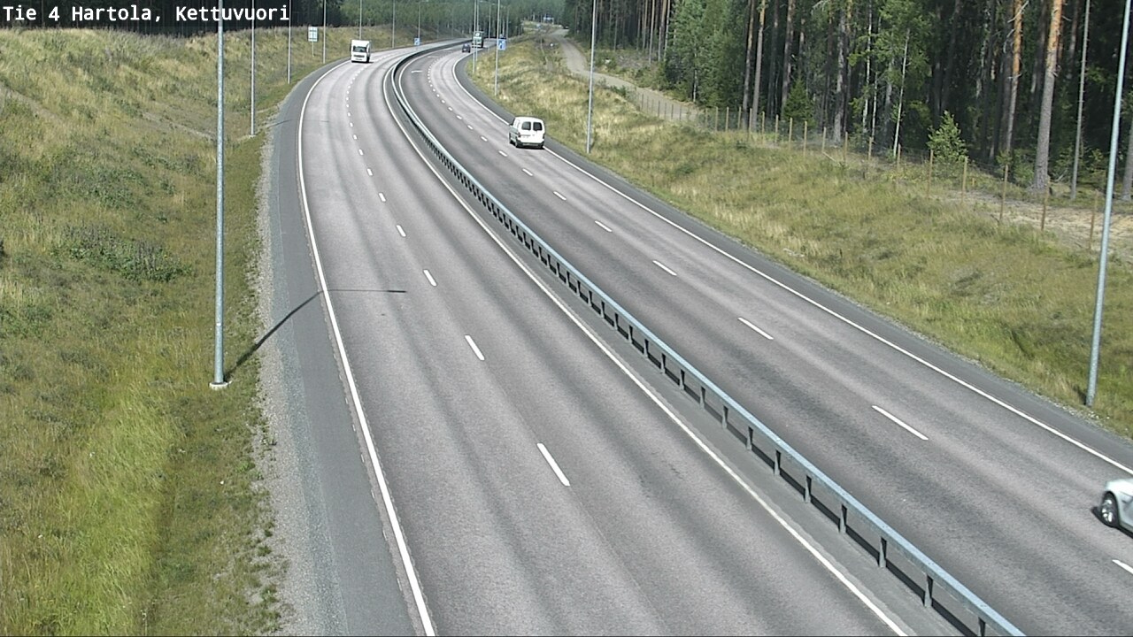 Kelikamerat Kuva Tie 4 Hartola, Kettuvuori, Hartola, Päijät-Häme