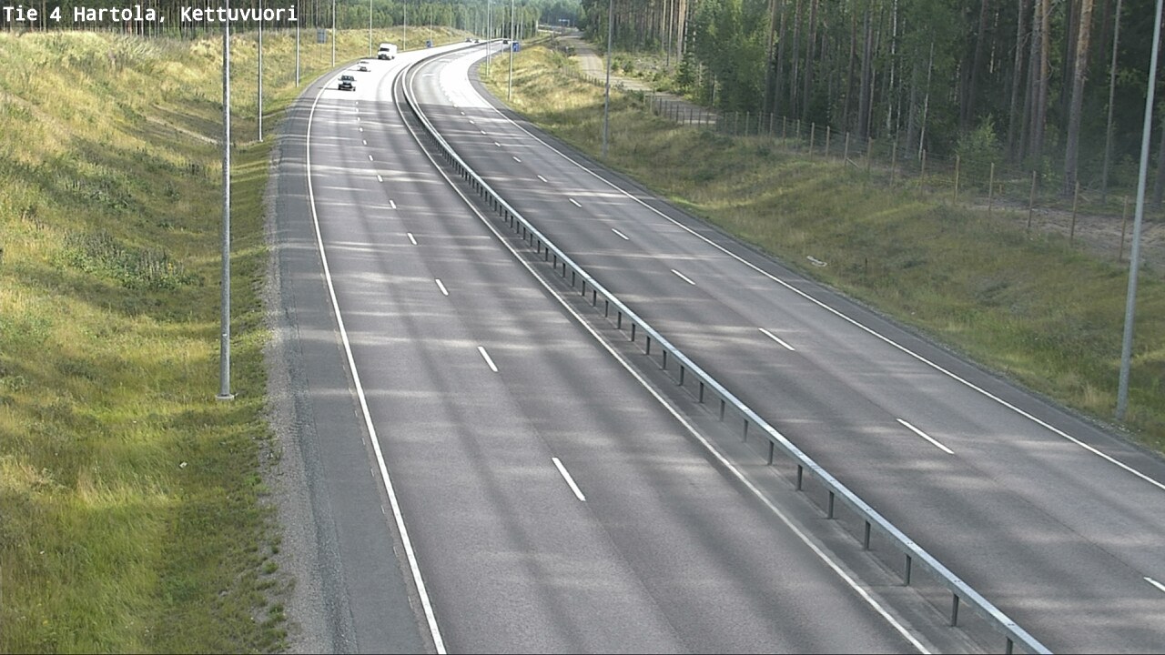 Kelikamerat Kuva Tie 4 Hartola, Kettuvuori, Hartola, Päijät-Häme