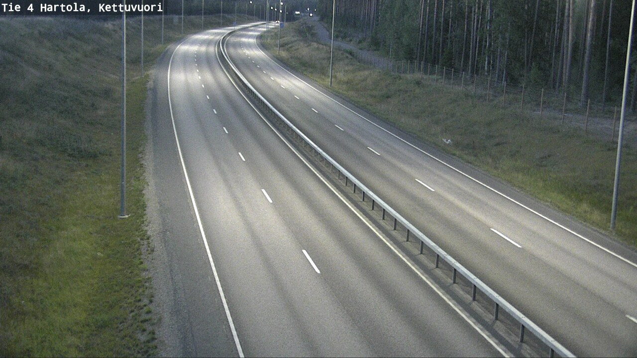 Kelikamerat Kuva Tie 4 Hartola, Kettuvuori, Hartola, Päijät-Häme