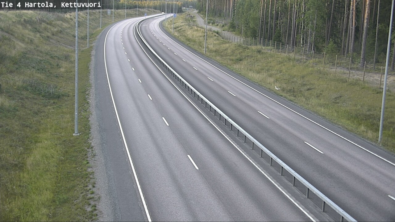 Kelikamerat Kuva Tie 4 Hartola, Kettuvuori, Hartola, Päijät-Häme