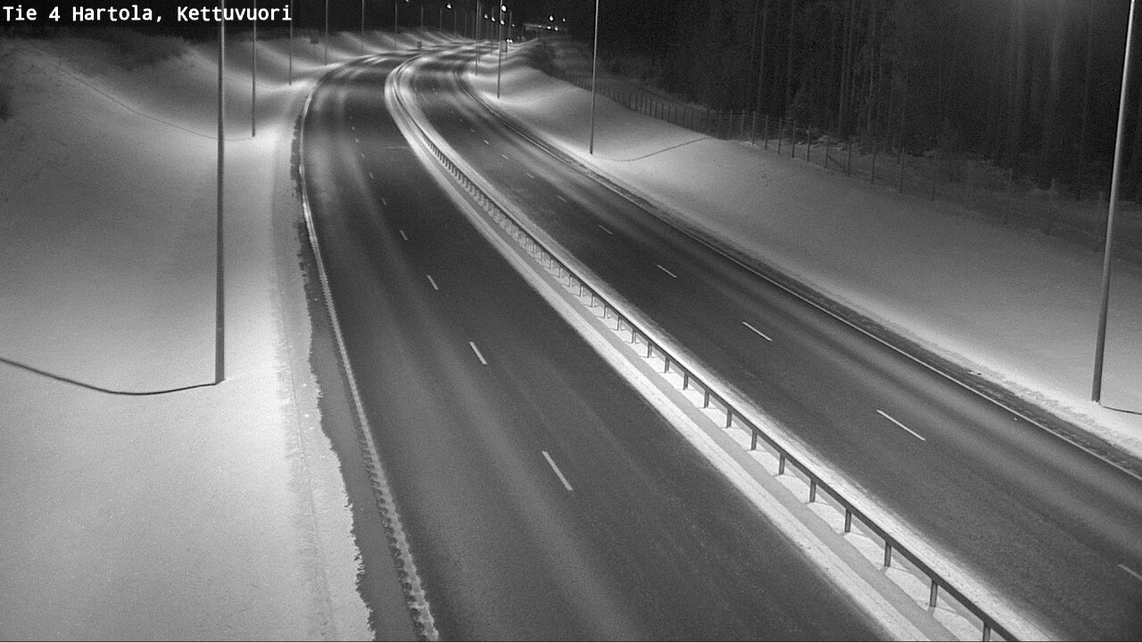 Weather Camera Image Road 4 Hartola, Kettuvuori, Hartola, Päijät-Häme