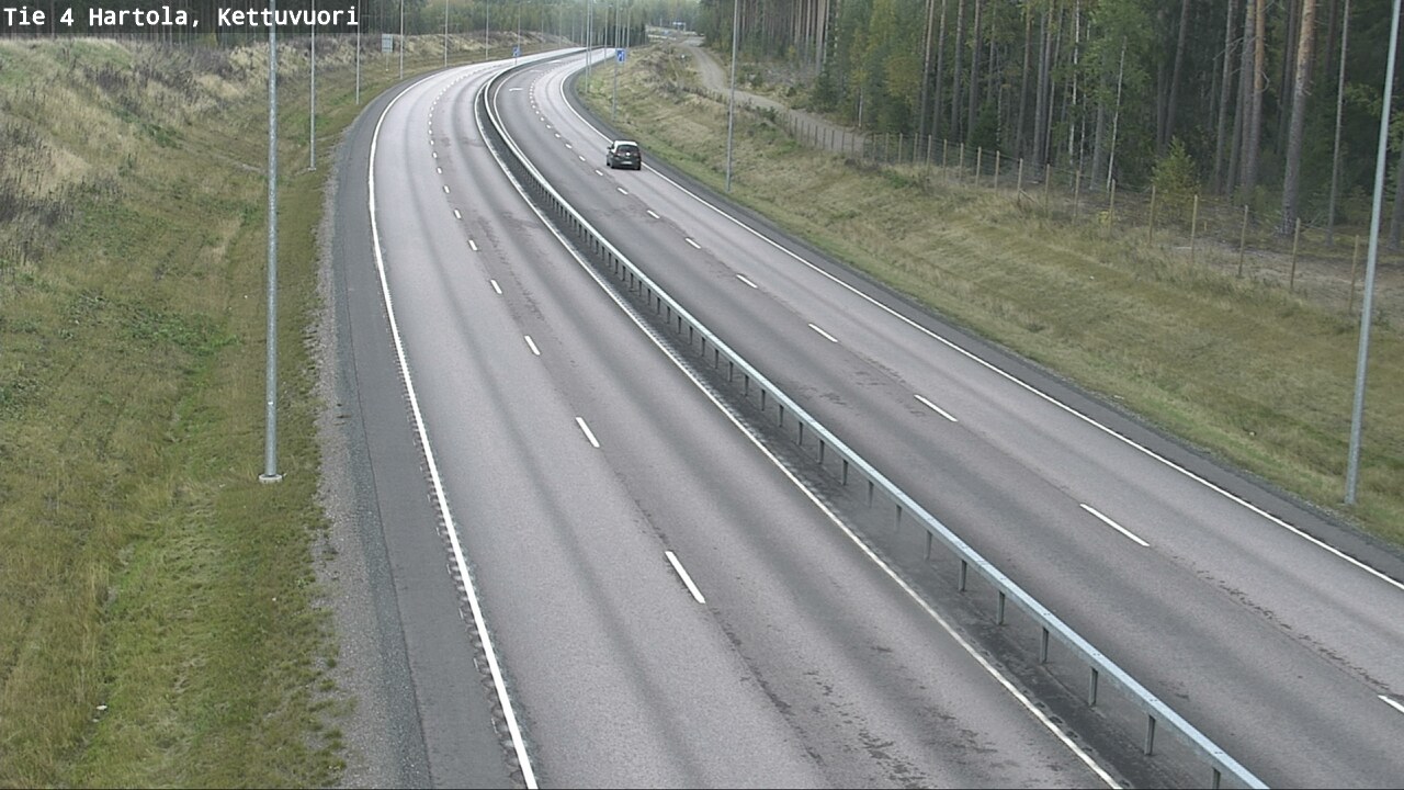 Kelikamerat Kuva Tie 4 Hartola, Kettuvuori, Hartola, Päijät-Häme