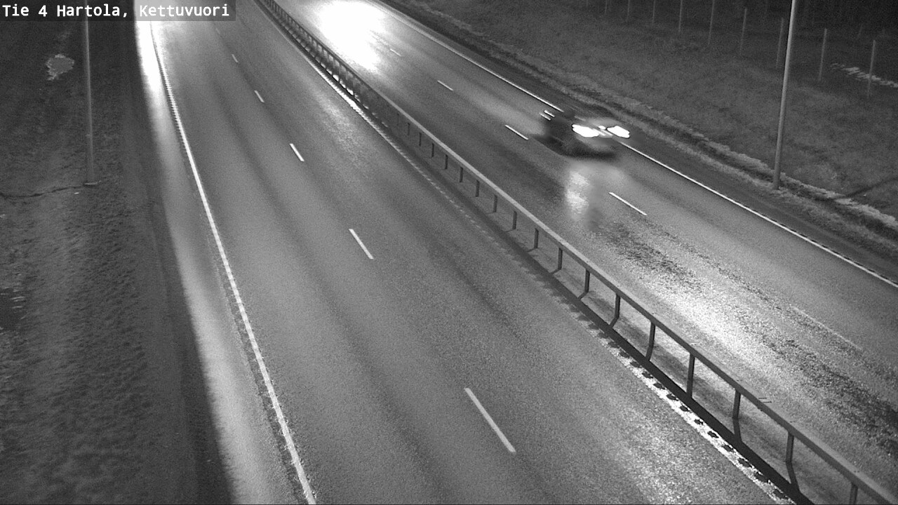 Weather Camera Image Väg 4 Hartola, Kettuvuori, Hartola, Päijät-Häme