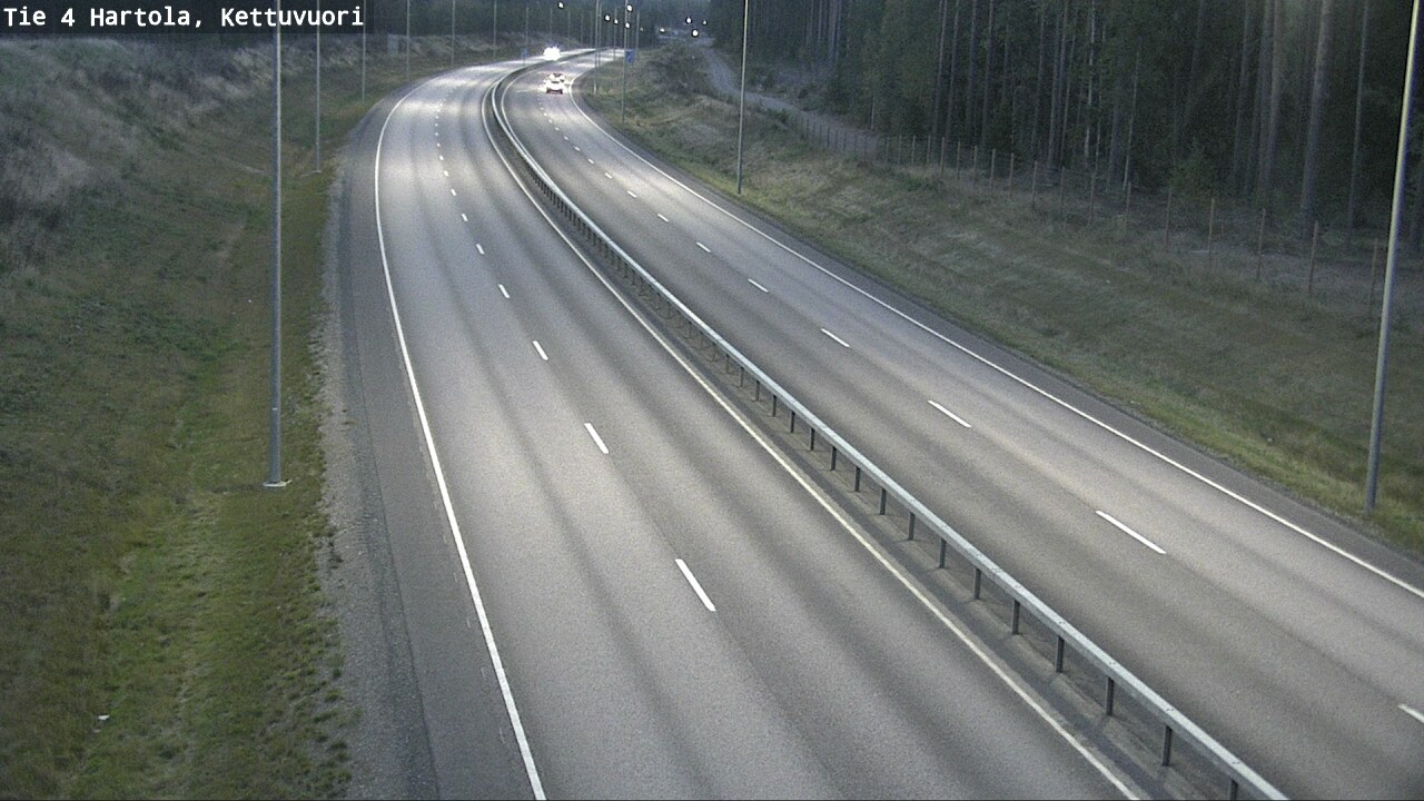 Kelikamerat Kuva Tie 4 Hartola, Kettuvuori, Hartola, Päijät-Häme