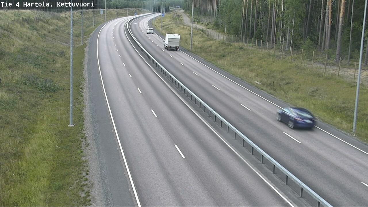 Kelikamerat Kuva Tie 4 Hartola, Kettuvuori, Hartola, Päijät-Häme