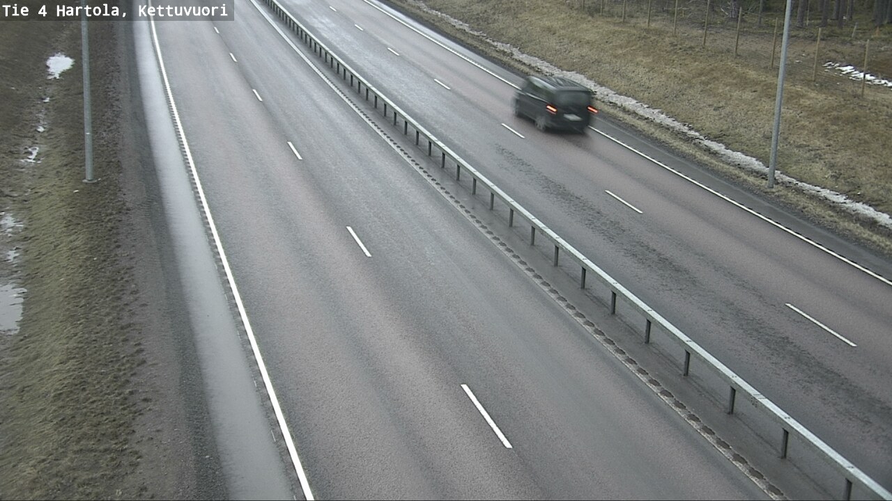 Weather Camera Image Road 4 Hartola, Kettuvuori, Hartola, Päijät-Häme