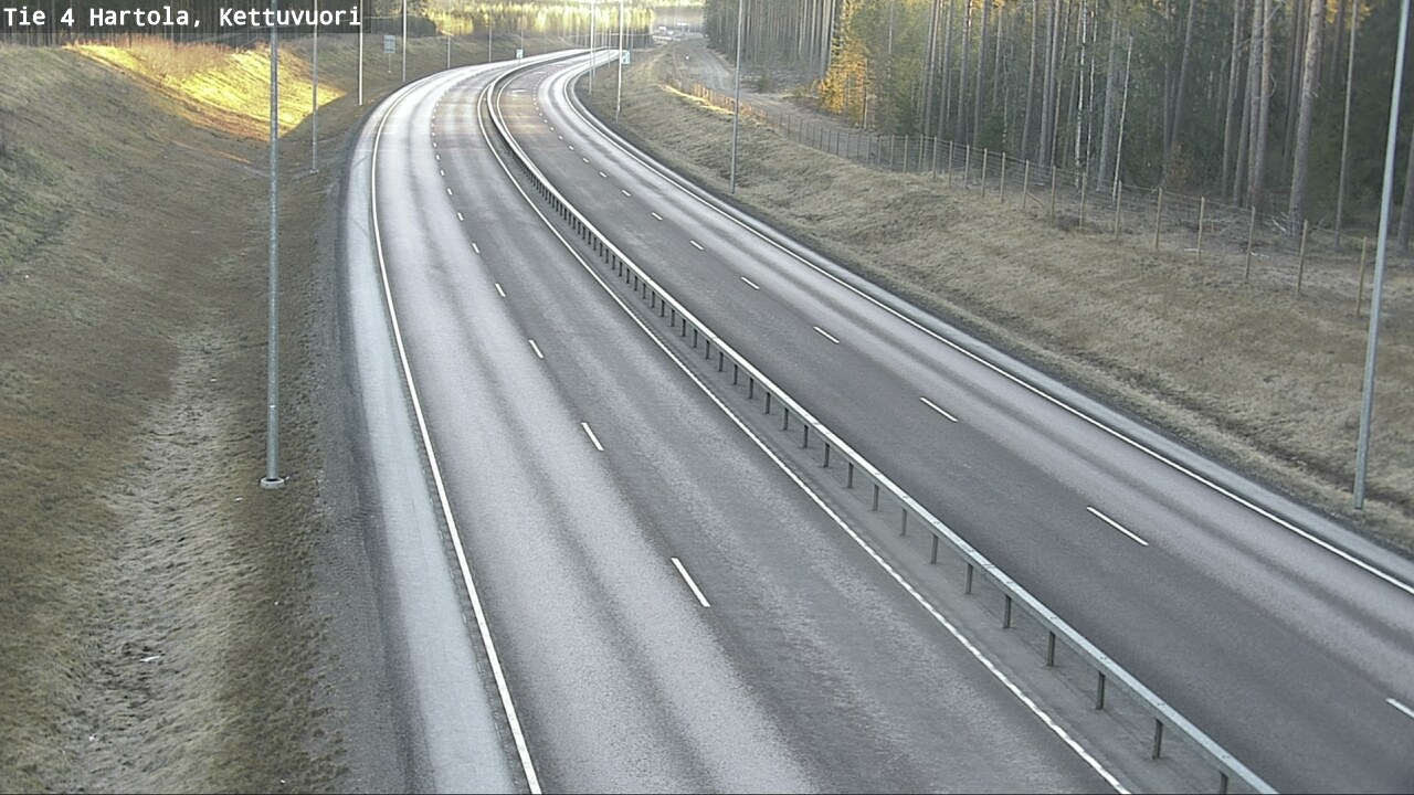 Kelikamerat Kuva Tie 4 Hartola, Kettuvuori, Hartola, Päijät-Häme