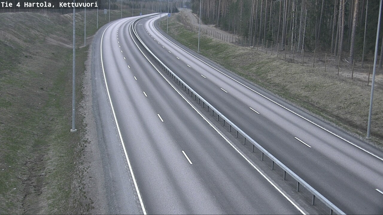 Kelikamerat Kuva Tie 4 Hartola, Kettuvuori, Hartola, Päijät-Häme