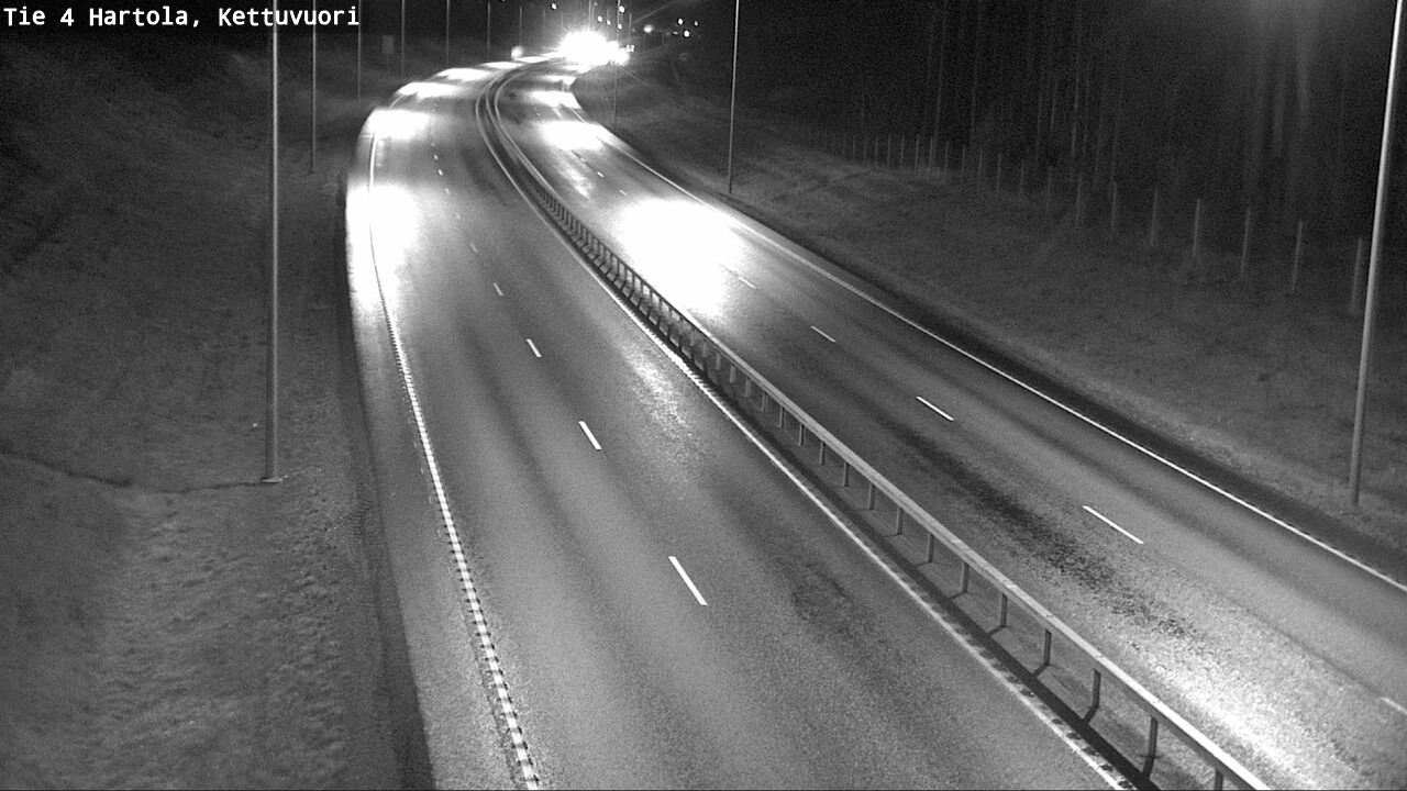 Kelikamerat Kuva Tie 4 Hartola, Kettuvuori, Hartola, Päijät-Häme