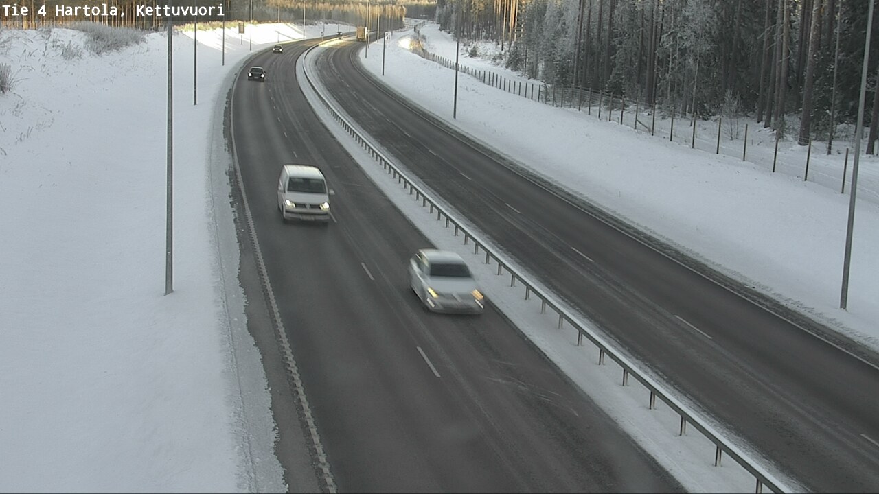 Weather Camera Image Road 4 Hartola, Kettuvuori, Hartola, Päijät-Häme
