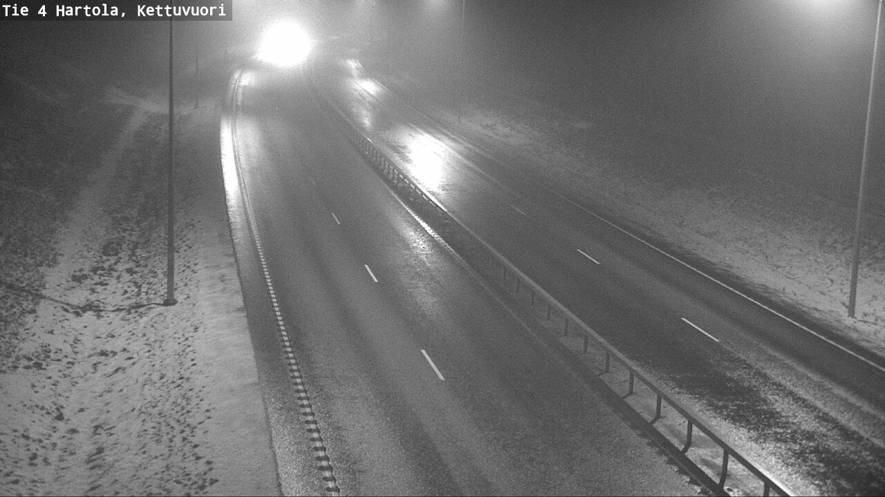 Weather Camera Image Väg 4 Hartola, Kettuvuori, Hartola, Päijät-Häme