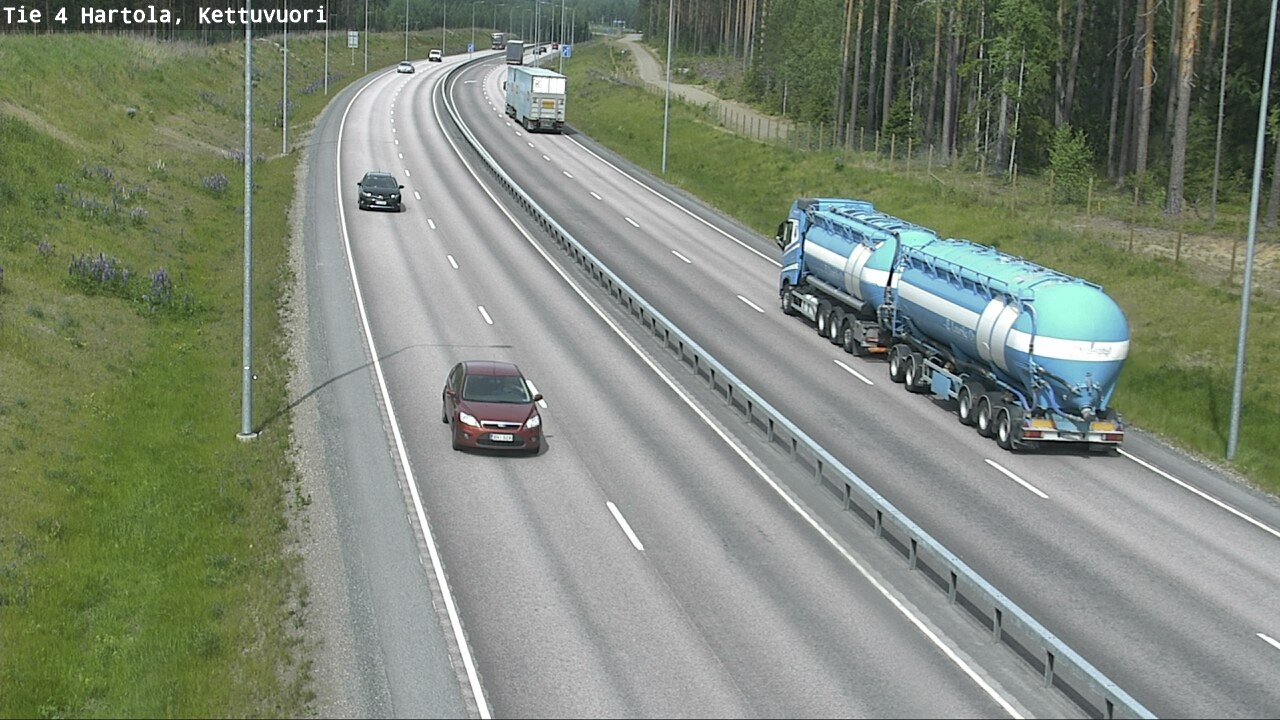 Kelikamerat Kuva Tie 4 Hartola, Kettuvuori, Hartola, Päijät-Häme