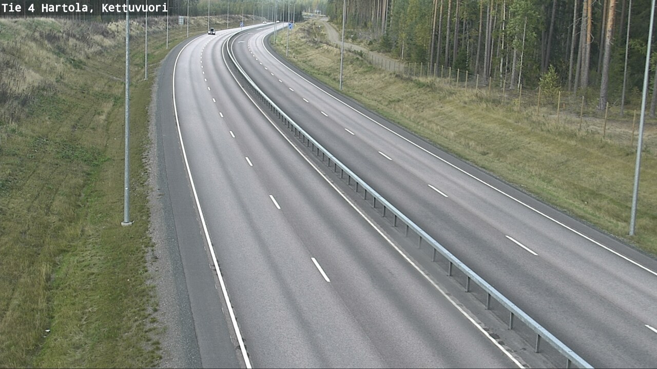 Kelikamerat Kuva Tie 4 Hartola, Kettuvuori, Hartola, Päijät-Häme