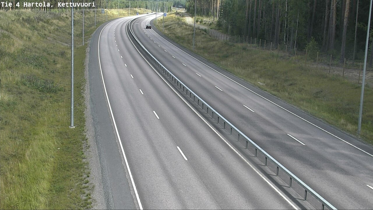 Kelikamerat Kuva Tie 4 Hartola, Kettuvuori, Hartola, Päijät-Häme