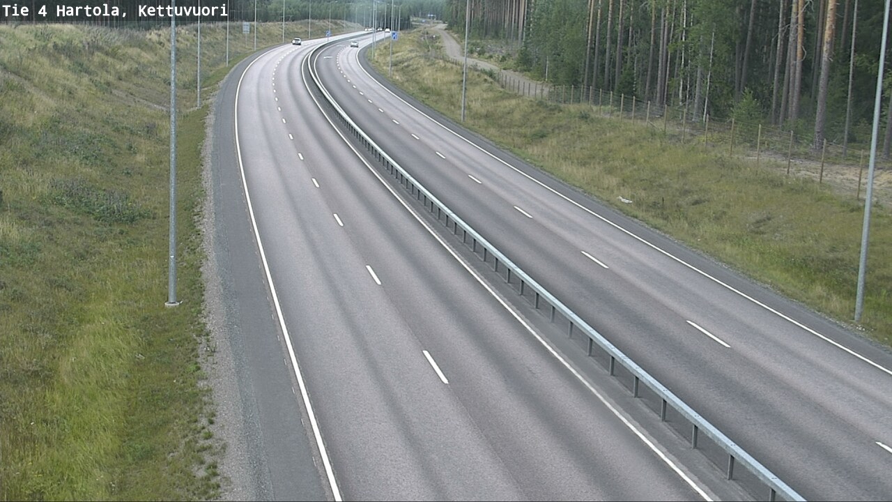 Kelikamerat Kuva Tie 4 Hartola, Kettuvuori, Hartola, Päijät-Häme