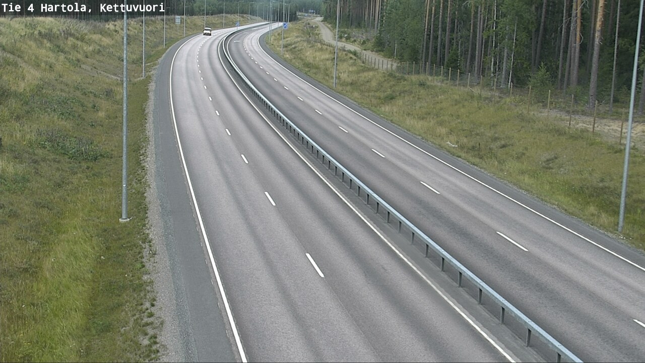 Kelikamerat Kuva Tie 4 Hartola, Kettuvuori, Hartola, Päijät-Häme