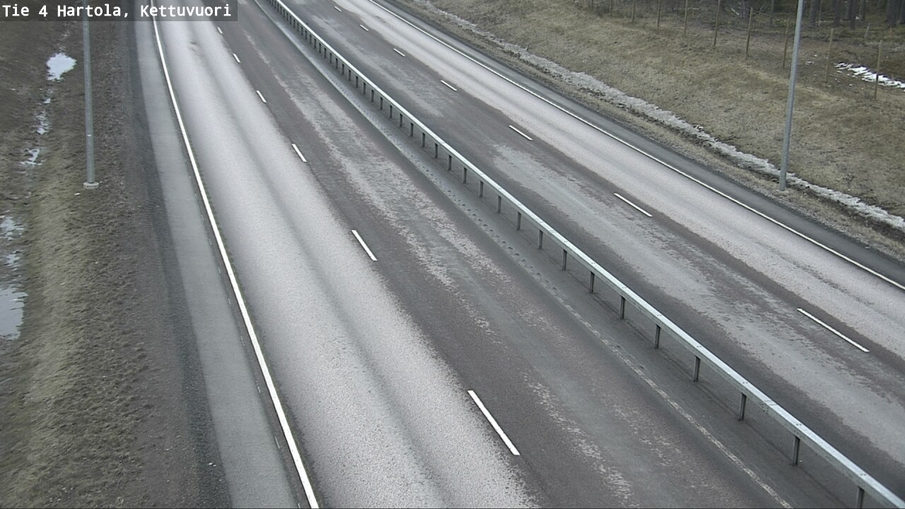 Kelikamerat Kuva Tie 4 Hartola, Kettuvuori, Hartola, Päijät-Häme