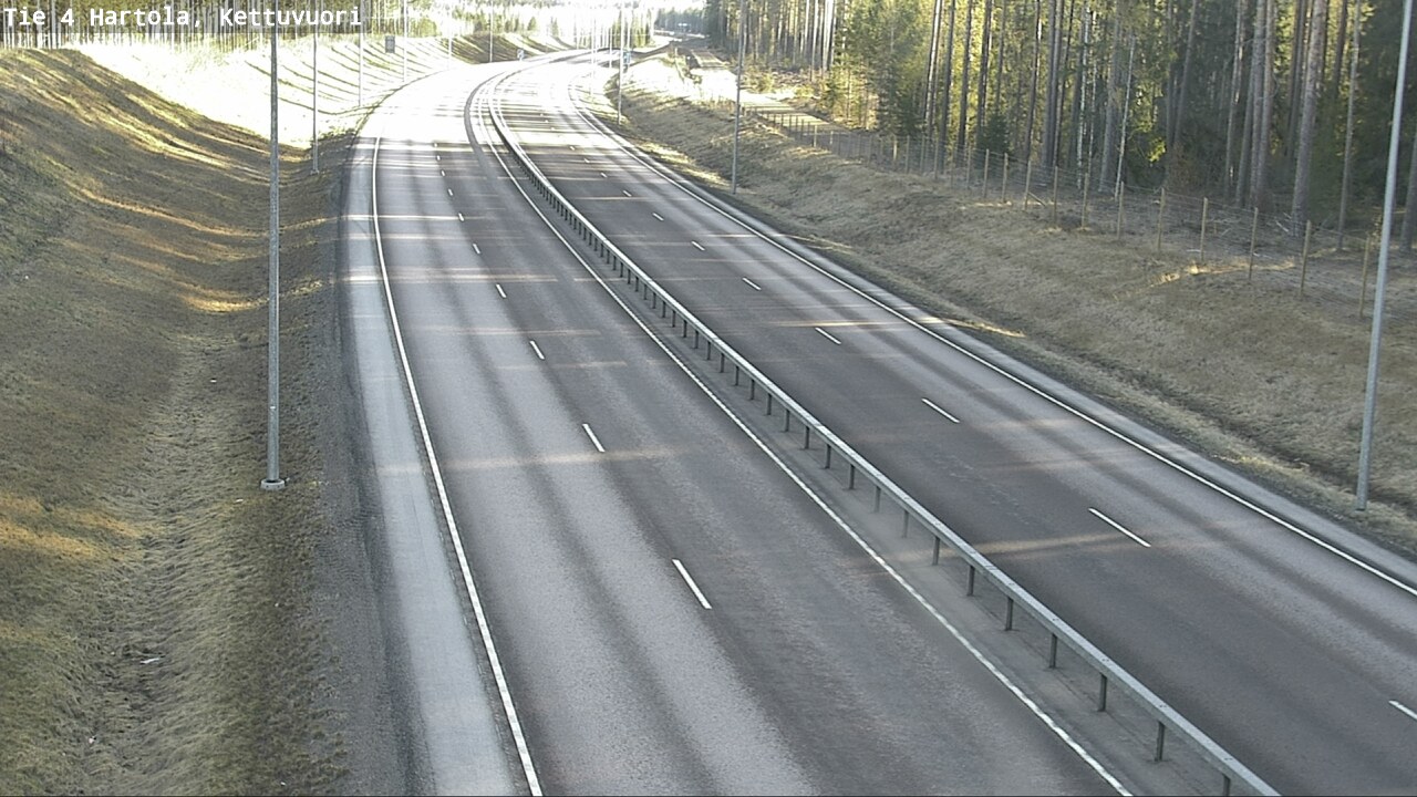 Kelikamerat Kuva Tie 4 Hartola, Kettuvuori, Hartola, Päijät-Häme