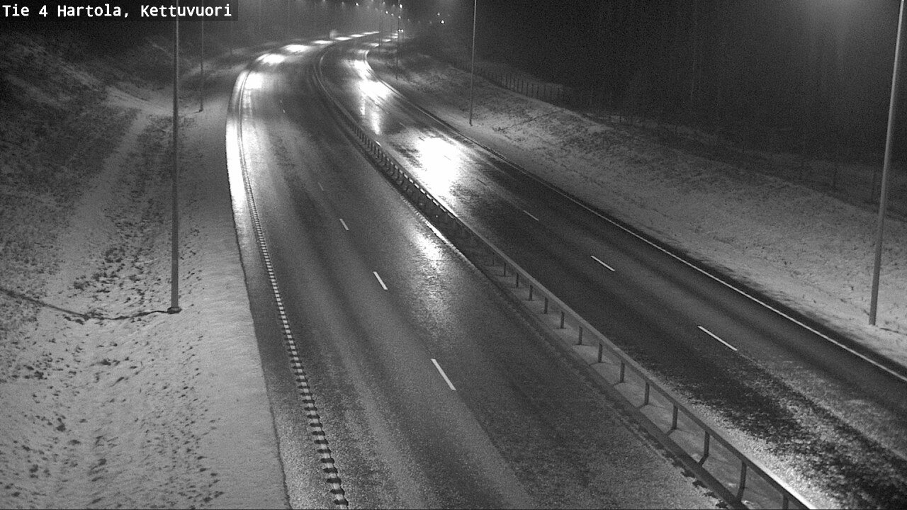 Weather Camera Image Väg 4 Hartola, Kettuvuori, Hartola, Päijät-Häme