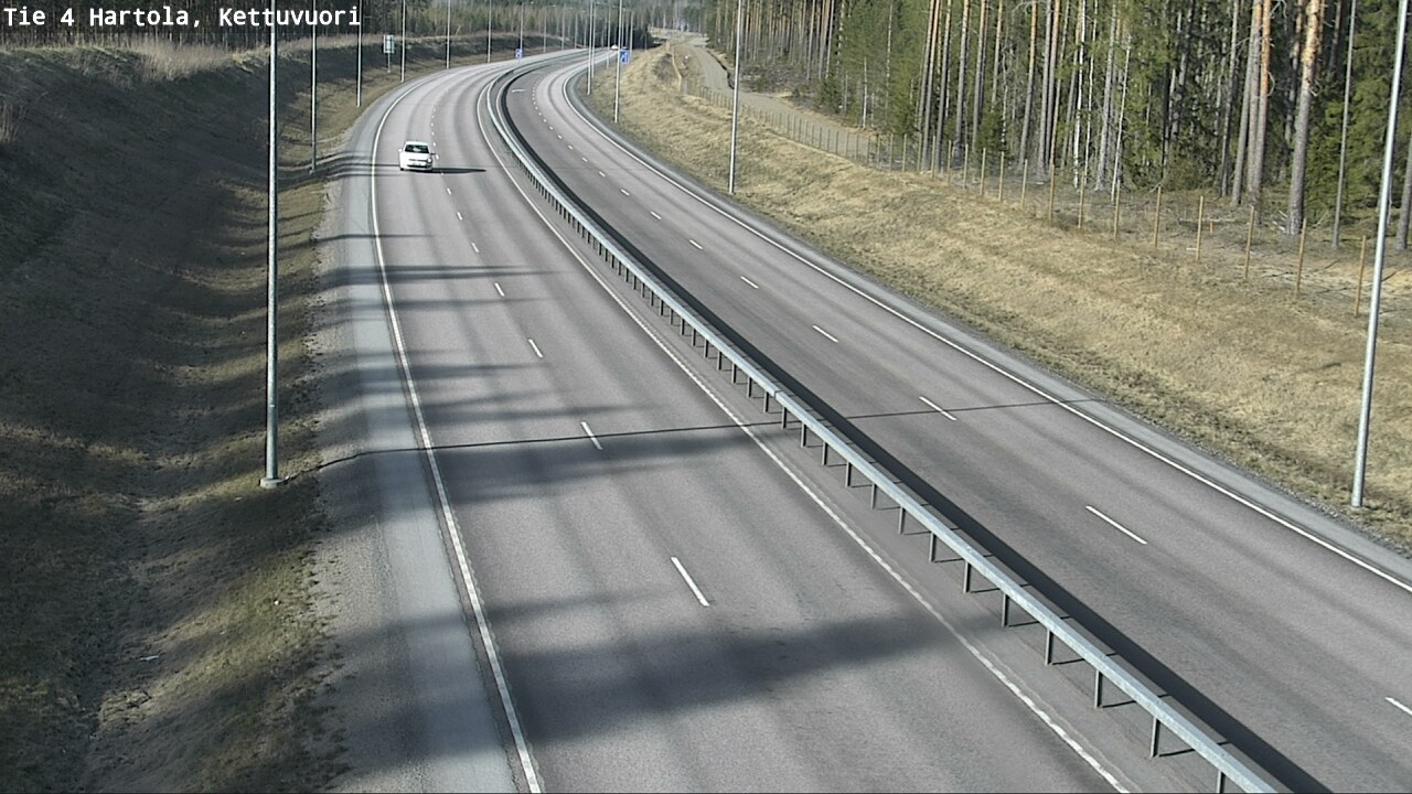 Kelikamerat Kuva Tie 4 Hartola, Kettuvuori, Hartola, Päijät-Häme