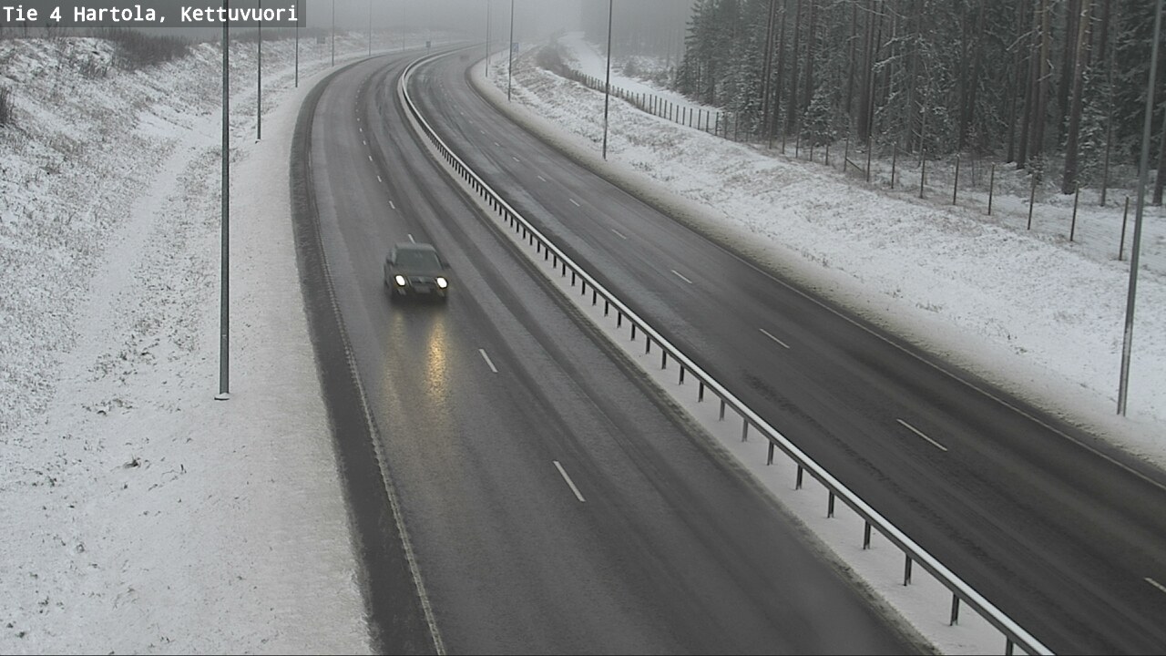 Kelikamerat Kuva Tie 4 Hartola, Kettuvuori, Hartola, Päijät-Häme