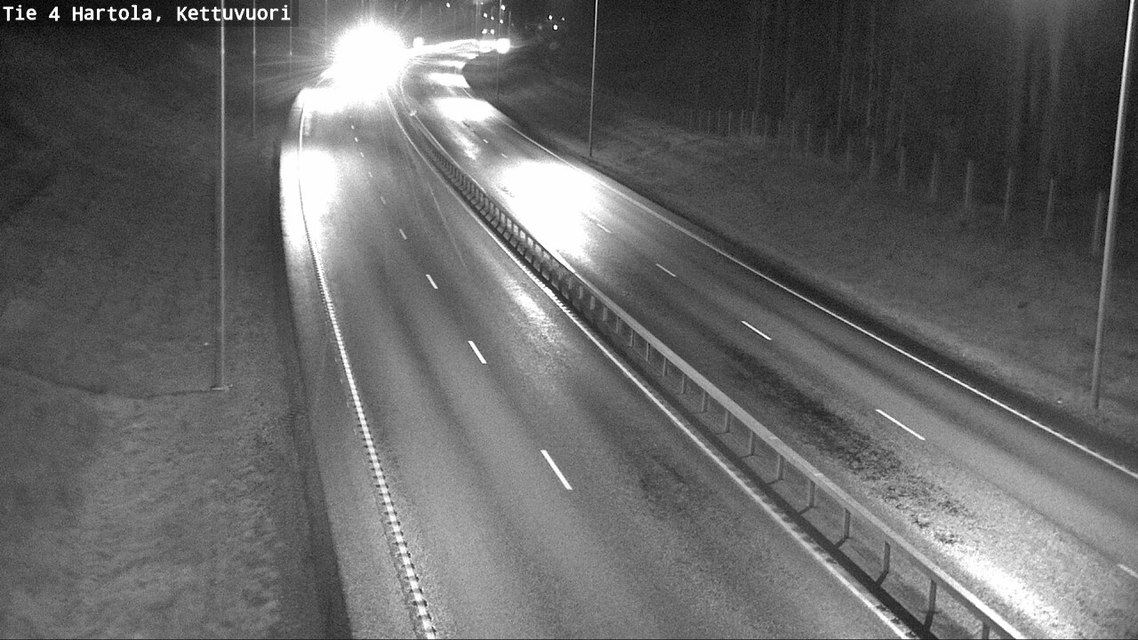 Kelikamerat Kuva Tie 4 Hartola, Kettuvuori, Hartola, Päijät-Häme