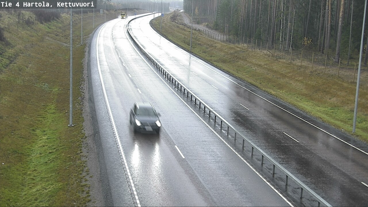 Kelikamerat Kuva Tie 4 Hartola, Kettuvuori, Hartola, Päijät-Häme
