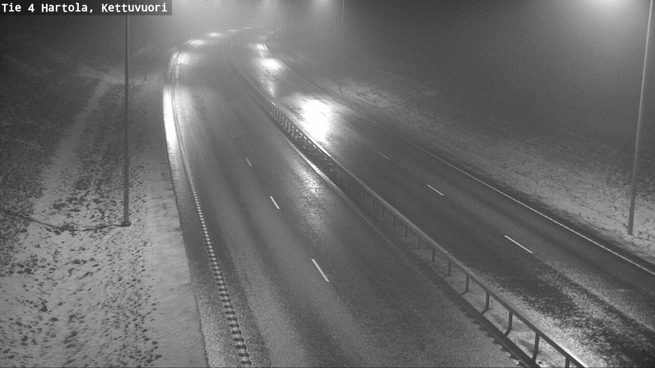 Weather Camera Image Väg 4 Hartola, Kettuvuori, Hartola, Päijät-Häme
