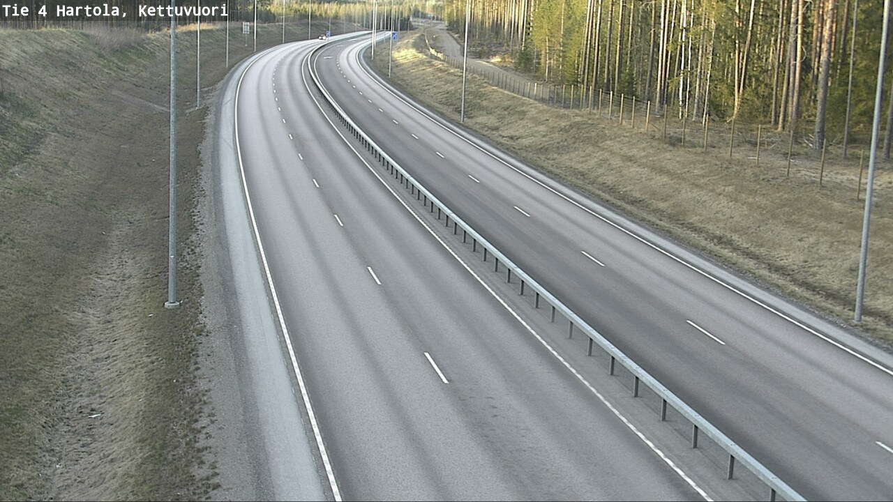 Kelikamerat Kuva Tie 4 Hartola, Kettuvuori, Hartola, Päijät-Häme