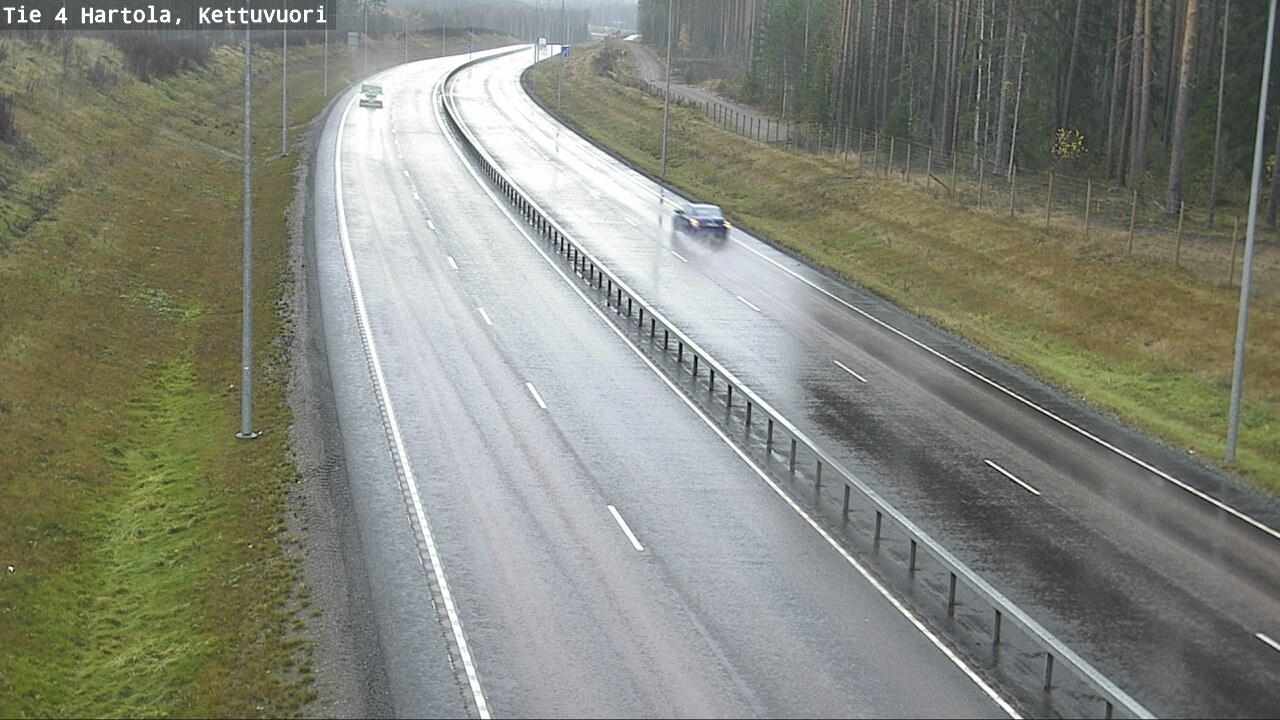 Kelikamerat Kuva Tie 4 Hartola, Kettuvuori, Hartola, Päijät-Häme