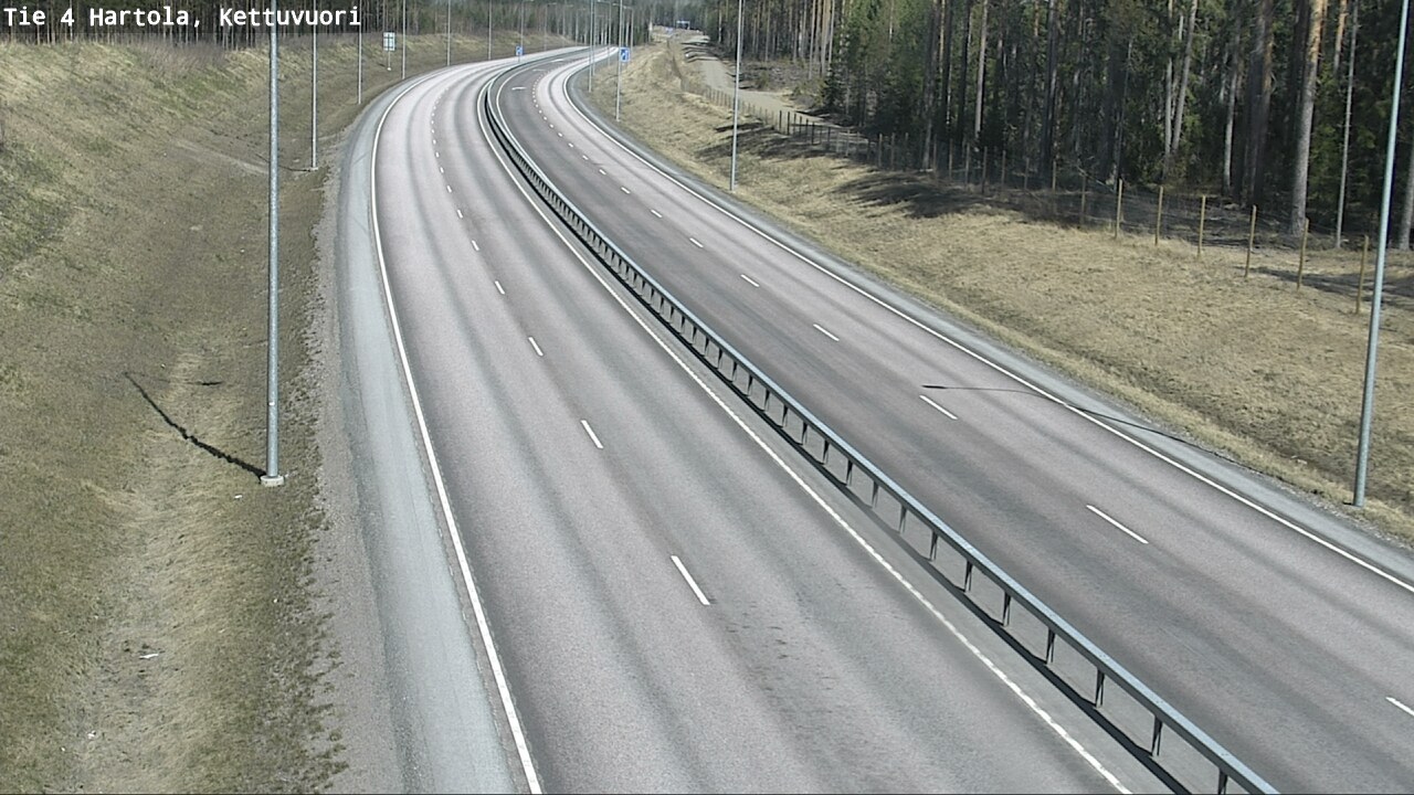Kelikamerat Kuva Tie 4 Hartola, Kettuvuori, Hartola, Päijät-Häme