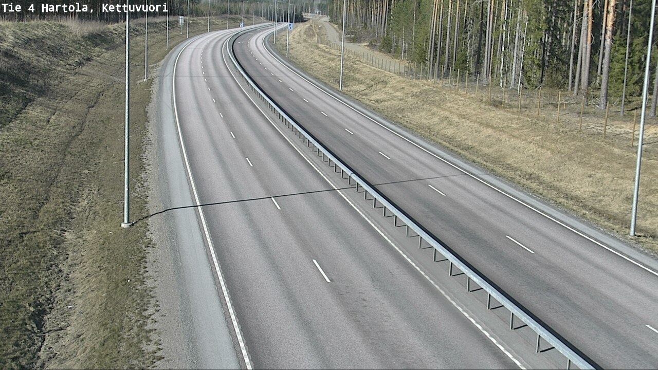 Kelikamerat Kuva Tie 4 Hartola, Kettuvuori, Hartola, Päijät-Häme