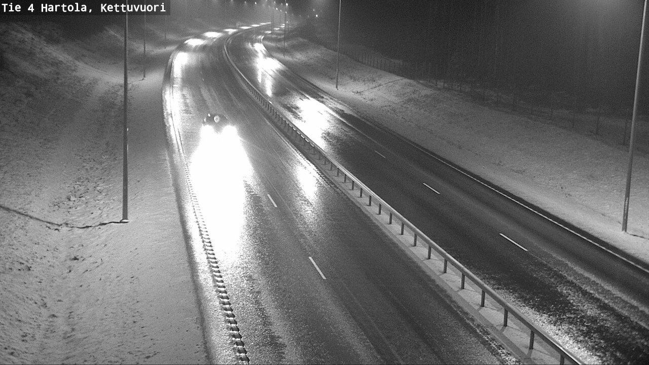 Weather Camera Image Väg 4 Hartola, Kettuvuori, Hartola, Päijät-Häme