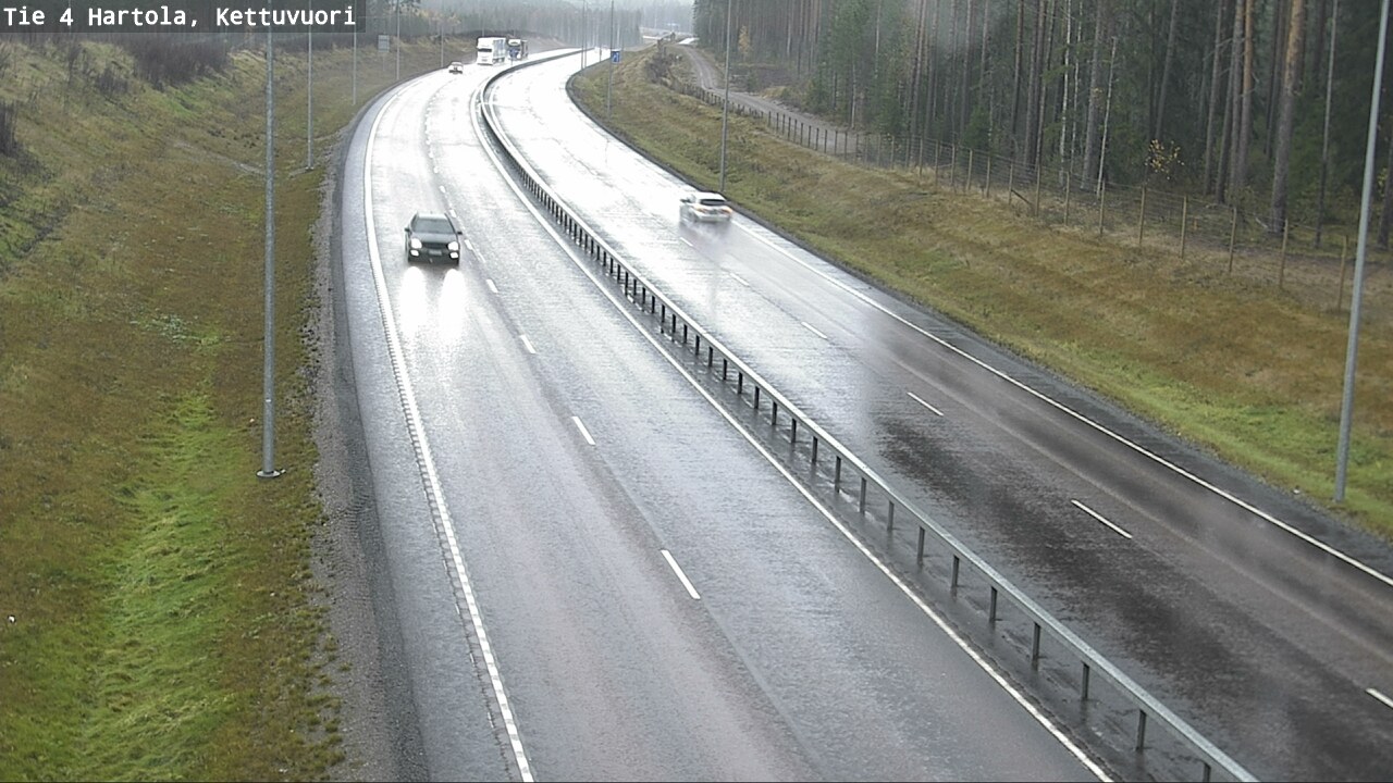 Kelikamerat Kuva Tie 4 Hartola, Kettuvuori, Hartola, Päijät-Häme